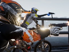 PC版「PUBG」に1人乗り用のダートバイクと,運転中に射撃できる新システム“ドライバーシューティングシステム”が実装