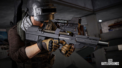画像集#002のサムネイル/「PUBG: BATTLEGROUNDS」,新武器“P90”や新要素“トランクシステム”,初心者向けの“カジュアルモード”などがアップデートで実装