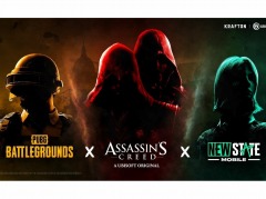 「PUBG」と「NEW STATE MOBILE」,「アサシン クリード」とのコラボが8月に開催決定。限定コンテンツとアイテムを実装