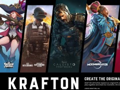 KRAFTON,国際ゲーム展示会「G-STAR 2022」にブース出展。「The Callisto Protocol」の試遊台を設置