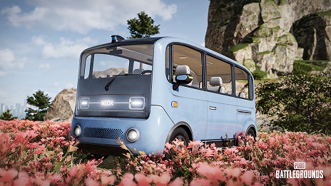 画像集 No.002のサムネイル画像 / 「PUBG: BATTLEGROUNDS」,高い加速力を誇る電気自動車「Pico Bus」を実装。連携して高所に登る新アクション「協力パルクール」も登場