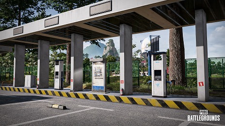 画像集 No.003のサムネイル画像 / 「PUBG: BATTLEGROUNDS」,高い加速力を誇る電気自動車「Pico Bus」を実装。連携して高所に登る新アクション「協力パルクール」も登場
