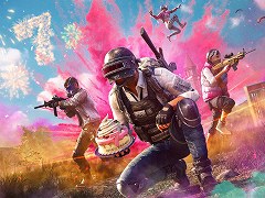 「PUBG」の7周年記念イベントが開催中。マップ「Erangel」の学校やレストランが華やかに装飾され,パーティーの雰囲気を楽しめる