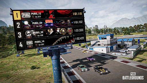 画像ギャラリー No.004のサムネイル画像 / 「PUBG」,911 カレラ GTSを含むポルシェの車両3台がゲーム内に実装