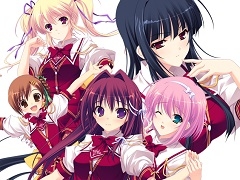 PS Vita向け恋愛ADV「君を仰ぎ乙女は姫に」が2016年9月29日に発売。さとーさとる氏,きくらげ氏による描き下ろしパッケージイラストも公開