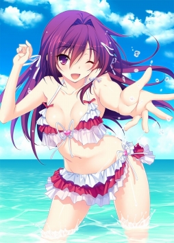 画像集 No.008のサムネイル画像 / PS Vita向け恋愛ADV「君を仰ぎ乙女は姫に」が2016年9月29日に発売。さとーさとる氏,きくらげ氏による描き下ろしパッケージイラストも公開
