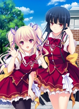 画像集 No.009のサムネイル画像 / PS Vita向け恋愛ADV「君を仰ぎ乙女は姫に」が2016年9月29日に発売。さとーさとる氏,きくらげ氏による描き下ろしパッケージイラストも公開