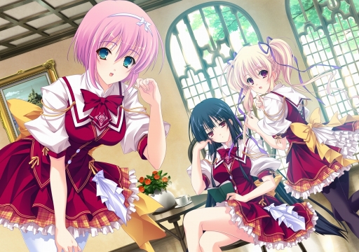 画像集 No.013のサムネイル画像 / PS Vita向け恋愛ADV「君を仰ぎ乙女は姫に」が2016年9月29日に発売。さとーさとる氏,きくらげ氏による描き下ろしパッケージイラストも公開