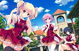 画像集 No.015のサムネイル画像 / PS Vita向け恋愛ADV「君を仰ぎ乙女は姫に」が2016年9月29日に発売。さとーさとる氏,きくらげ氏による描き下ろしパッケージイラストも公開