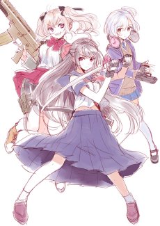 画像集 No.003のサムネイル画像 / F.E.A.R.夏新作はバトルガールプロデュースRPG「エースキラージーン」。「剣の街の異邦人TRPG」もお披露目された「ドラゴンブックTRPG祭 夏フェス」レポート