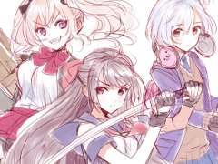 F.E.A.R.夏新作はバトルガールプロデュースRPG「エースキラージーン」。「剣の街の異邦人TRPG」もお披露目された「ドラゴンブックTRPG祭 夏フェス」レポート