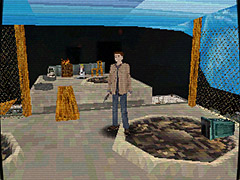 ローレゾ&ローポリなあの「Back in 1995」のNew 3DS版「Back in 199564」が本日より配信。下画面には「仮想ゲーム機」の追加も