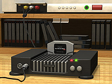画像集 No.009のサムネイル画像 / ローレゾ&ローポリなあの「Back in 1995」のNew 3DS版「Back in 199564」が本日より配信。下画面には「仮想ゲーム機」の追加も