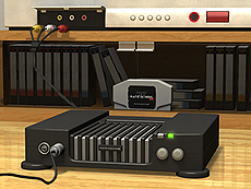 画像集 No.010のサムネイル画像 / ローレゾ&ローポリなあの「Back in 1995」のNew 3DS版「Back in 199564」が本日より配信。下画面には「仮想ゲーム機」の追加も