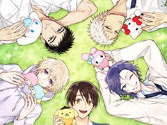 「サンリオ男子〜わたし、恋を、知りました。〜」,登場キャラのセリフが収録された新ティザーPVとボイス第3弾が公開