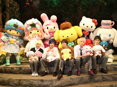 サンリオ男子が世界を変える! ミラクル☆ステージ「サンリオ男子」キャストビジュアルお披露目会をレポート