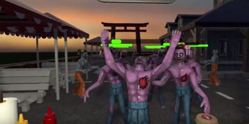 PixelJunk VR presents: Dead Hungry (Teaser)