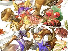 料理を題材にしたスマホ向けRPG「グランマルシェの迷宮」で事前登録の受付がスタート。オープニングアニメも公開