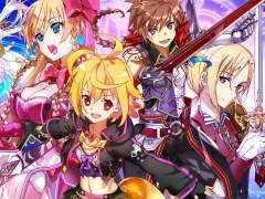 「乖離性ミリオンアーサー」のPS4/PS Vita版が2016年夏に配信決定。事前登録キャンペーンもスタート