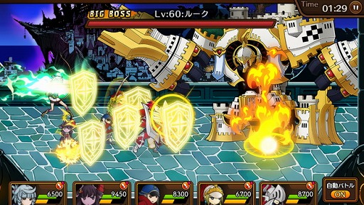 画像集 No.005のサムネイル画像 / Aimingのスマホ向け新作RPG「彗星のアルナディア」が今夏リリース予定。事前登録受付が開始