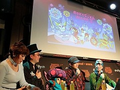 「ボコスカウォーズII」の発売記念イベントが開催。前作の発売から33年間シリーズを支えてきた人達に,監督のラショウ氏が感謝を示した