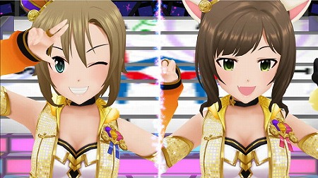 画像集 No.001のサムネイル画像 / 「アイマス シンデレラガールズVR」，前川みく＆多田李衣菜の楽曲が配信決定