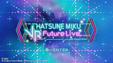 画像集 No.006のサムネイル画像 / 「初音ミク VRフューチャーライブ」は“1st Stage”。第2弾，第3弾の配信や，ミクと二人きりの特別な時間も過ごせるゲーム本編などの情報が公開