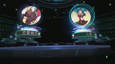 画像集 No.008のサムネイル画像 / 「初音ミク VRフューチャーライブ」は“1st Stage”。第2弾，第3弾の配信や，ミクと二人きりの特別な時間も過ごせるゲーム本編などの情報が公開