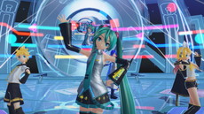 画像集 No.015のサムネイル画像 / PS VR専用の「初音ミク VR フューチャーライブ 1st Stage」が配信開始。「初音ミク -Project DIVA- X HD」もアップデートでPS VRに対応