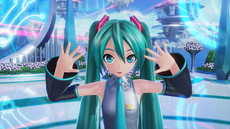 画像集 No.018のサムネイル画像 / PS VR専用の「初音ミク VR フューチャーライブ 1st Stage」が配信開始。「初音ミク -Project DIVA- X HD」もアップデートでPS VRに対応