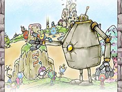 「moon」のクリエイターによる穴掘りアクション。「ルナたん 〜巨人ルナと地底探検〜」を紹介する「(ほぼ)日刊スマホゲーム通信」第1272回