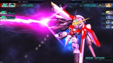 画像集 No.019のサムネイル画像 / 「SDガンダム ジージェネレーション ジェネシス」本作で復活する「SFS(サブ・フライト・システム)」や,戦艦とMSで連携する「グループ攻撃」などの情報が公開