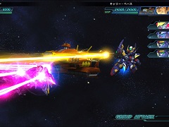「SDガンダム ジージェネレーション ジェネシス」本作で復活する「SFS(サブ・フライト・システム)」や,戦艦とMSで連携する「グループ攻撃」などの情報が公開