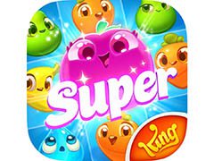 スマホ向けパズルゲーム「ファームヒーロー・スーパー」日本語版の配信が本日スタート。新キャラや新要素を追加してコンテンツがパワーアップ