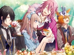 「乙女チック4Gamer」第126回:2つの世界を舞台にした「白と黒のアリス」を特集。特別な血を持つ2人の少女の物語が楽しめる恋愛ADV