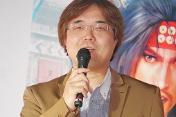 画像集 No.014のサムネイル画像 / 「戦国無双 〜真田丸〜」は,真田幸村の生涯を描く新たな戦国無双に。草尾 毅さんと高野麻里佳さんの生アフレコも行われた完成発表会レポート