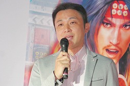 画像集 No.015のサムネイル画像 / 「戦国無双 〜真田丸〜」は,真田幸村の生涯を描く新たな戦国無双に。草尾 毅さんと高野麻里佳さんの生アフレコも行われた完成発表会レポート