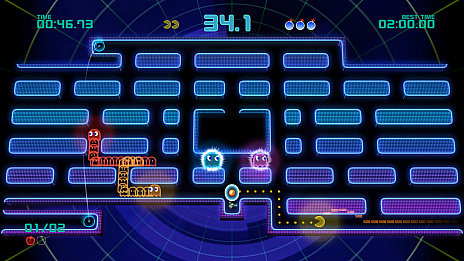 画像集 No.004のサムネイル画像 / パックマンがパワーアップして帰ってきた。「PAC-MAN CHAMPIONSHIP EDITION 2」が2016年9月にリリース