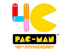 2020年に誕生から40周年を迎える「パックマン」。それを記念したさまざまな企画が1年間,ワールドワイドで展開予定