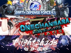 Amazon.co.jpのPCゲームセールで「地球防衛軍4.1」「お姉チャンバラZ2」「Nightshade/百花百狼」が3月2日まで20〜50%オフで販売