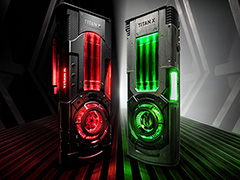 まさかの「Star Wars」コラボ。「NVIDIA TITAN Xp Collector’s Edition」がジェダイ・オーダーと銀河帝国の2モデルで登場