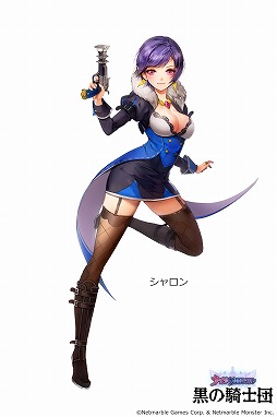 画像集 No.002のサムネイル画像 / 「ナイツクロニクル」，新たなダンジョン“シャロン降臨”が登場
