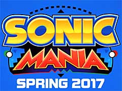 生誕25周年記念タイトル「Sonic Mania」の制作が発表。発売は2017年