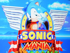 「ソニック・ザ・ヘッジホッグ」誕生25周年記念タイトル「Sonic Mania」のPS4用デモを体験。“らしさ”に溢れた期待できる逸品