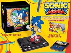 「ソニックマニア」は8月16日より配信へ。高さ約30cmの「ソニック」フィギュアなどを同梱したPS4向け限定版の予約受付は本日スタート