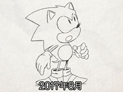 「ソニックマニア」,ソニック達の手描き風アニメーションも魅力の「配信日アナウンスPV」が公開