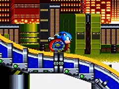 「ソニックマニア」,「ケミカルプラント」ゾーンでのプレイ動画が公開。オリジナル版からゾーン構成やボス戦,ギミックなどを再構築