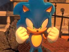 新しいソニックはNX対応。3Dグラフィックス版「ソニック」が主人公となるシリーズ新プロジェクト発表