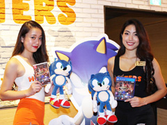 「ソニックフォース」と「HOOTERS」のコラボが本日スタート。ソニックファミリーとHOOTERS GIRLの競演を,チリドッグで楽しもう