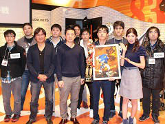 「ソニックフォース」公式タイムアタック大会が開催。1/100秒単位で勝敗が決する高速バトルが展開された